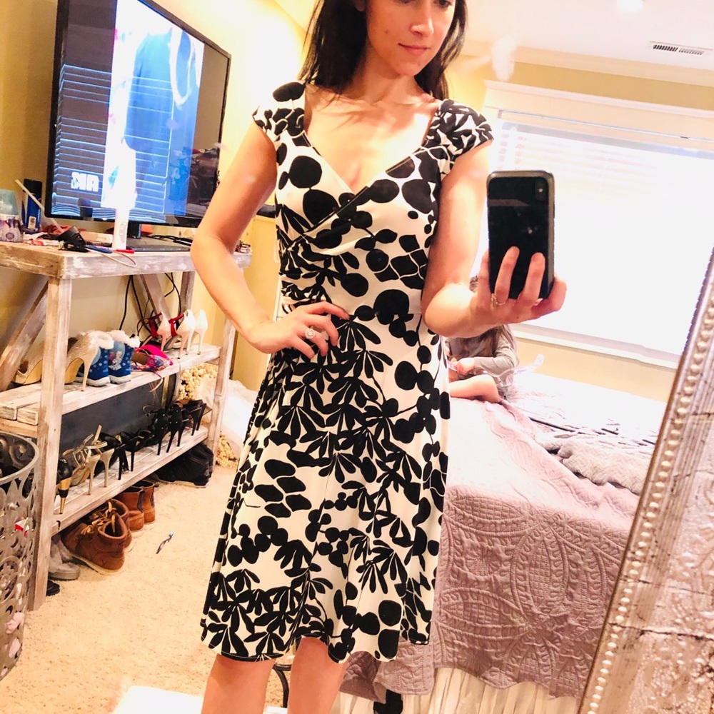 Pin up floral dress